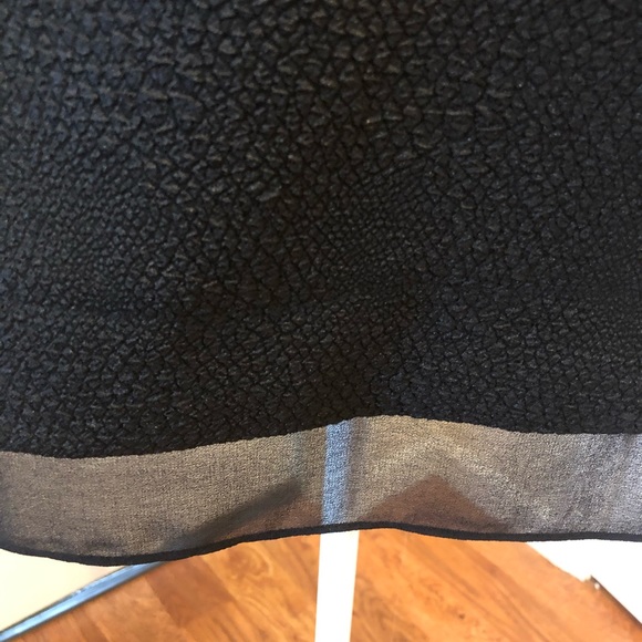 KARL LAGERFELD Studded neckline sleeveless blouse - Picture 2 of 8